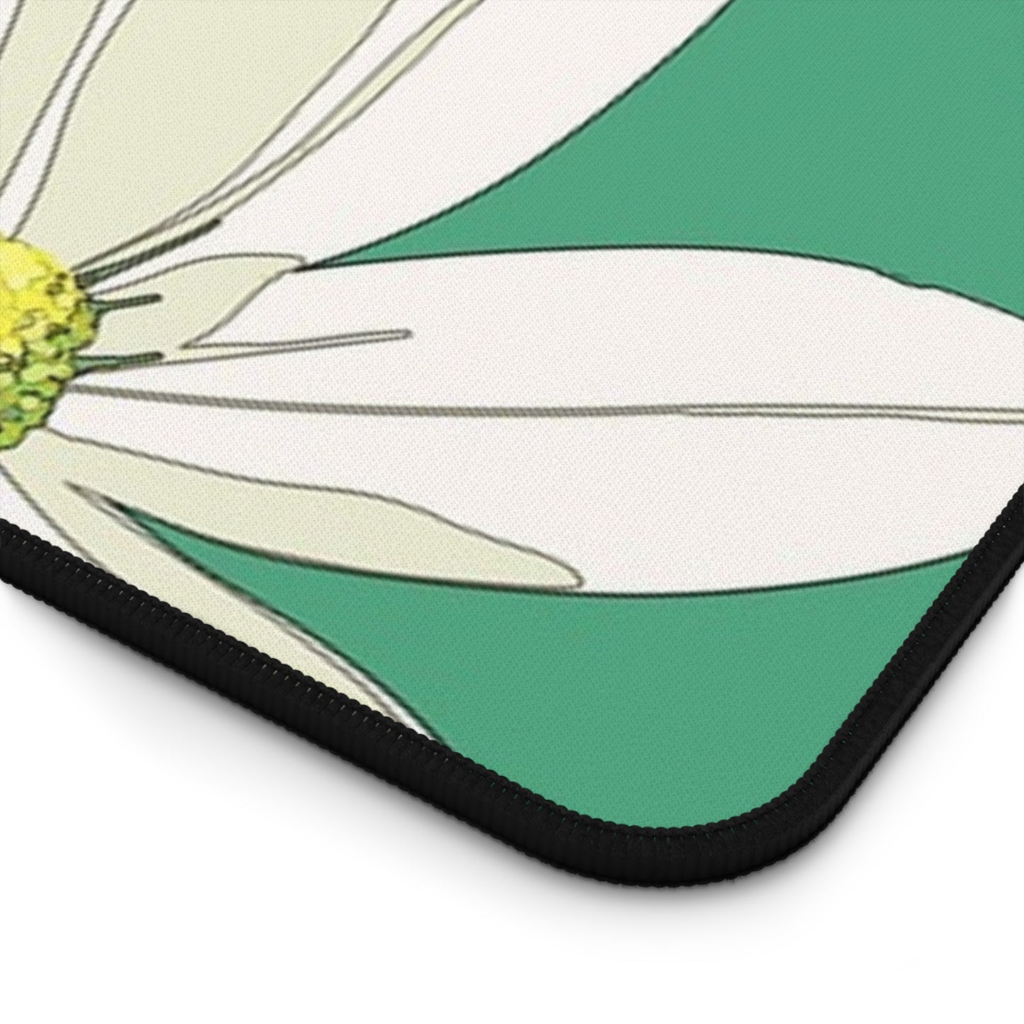 Floral Desk Mat - Elegant Workspace Décor, Office Accessories, Gift for Her, Home Office Decor, Teacher Supplies, Eco-Friendly Mat