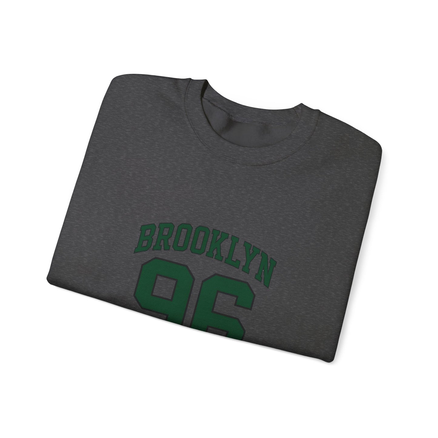 Crewneck Sweatshirt - Brooklyn 96 New York Vintage Athletic Pullover