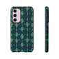 Emerald Boho Teardrop Phone Case