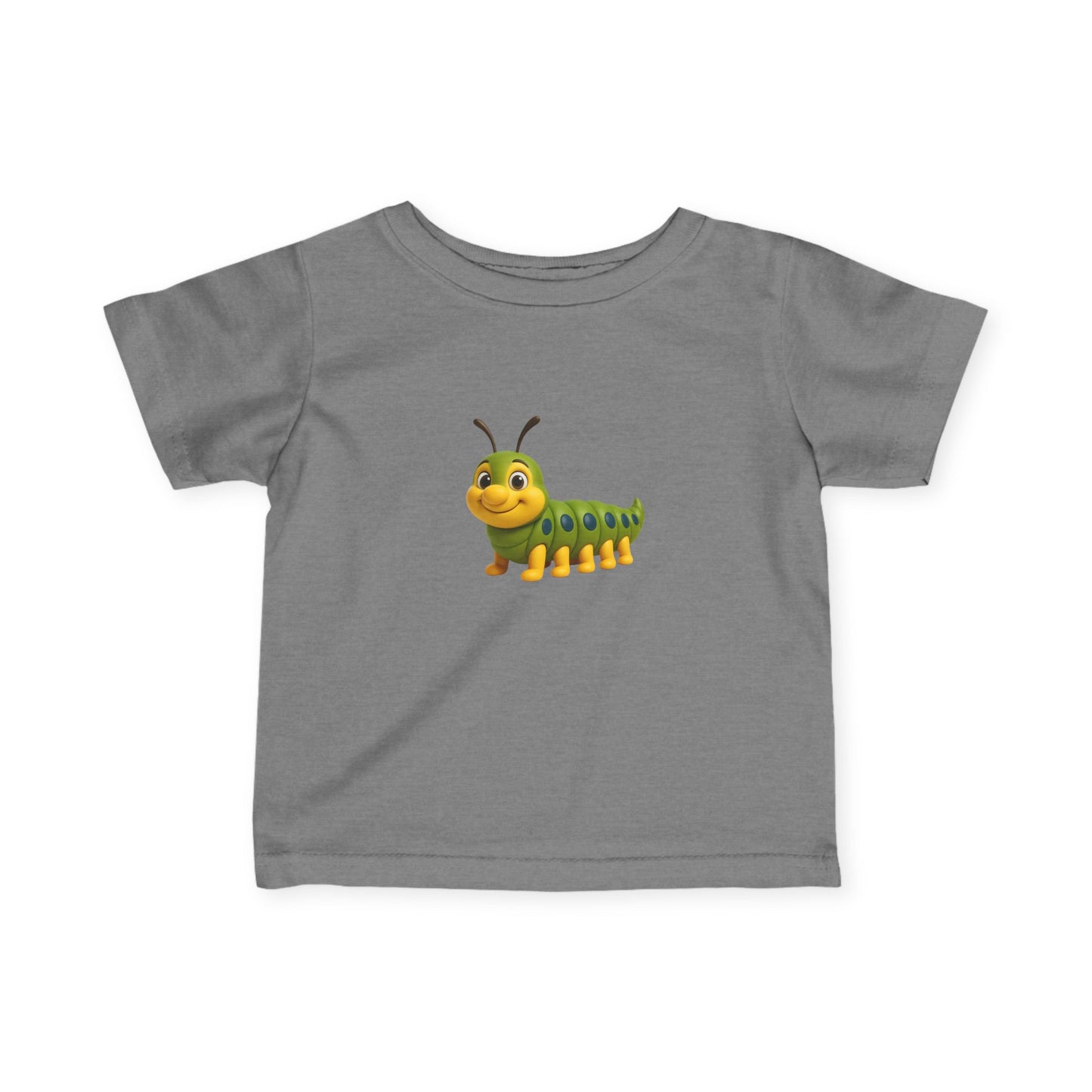 Adorable Caterpillar Infant Tee, Cute Baby Shirt, Toddler Gift, Baby Shower Present, Cute Kid's Outfit