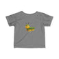 Adorable Caterpillar Infant Tee, Cute Baby Shirt, Toddler Gift, Baby Shower Present, Cute Kid's Outfit