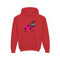 Pink Ladybug Kids Hoodie | Cute Bug Graphic Sweatshirt