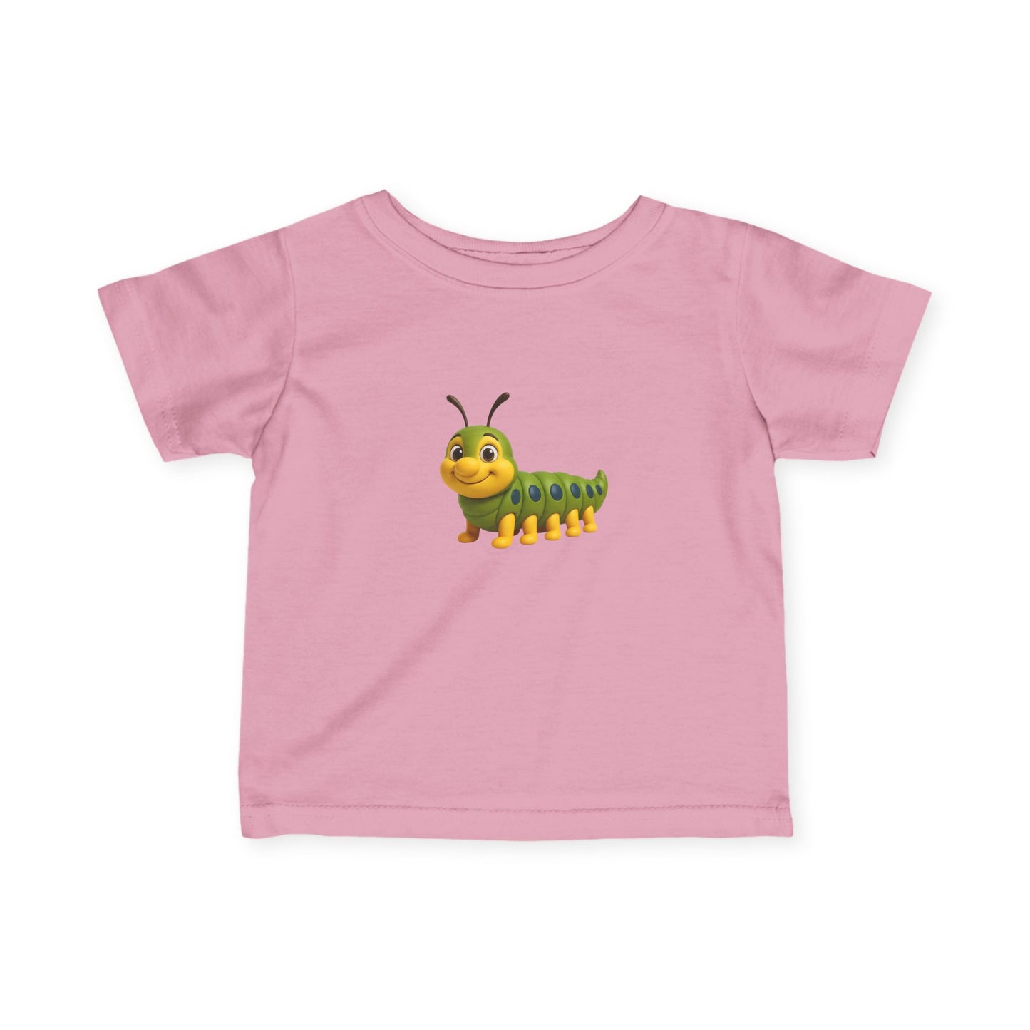Adorable Caterpillar Infant Tee, Cute Baby Shirt, Toddler Gift, Baby Shower Present, Cute Kid's Outfit
