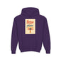 Youth Hoodie - "Sorry I Can’t, My Dog" Cute Pet Lover Graphic