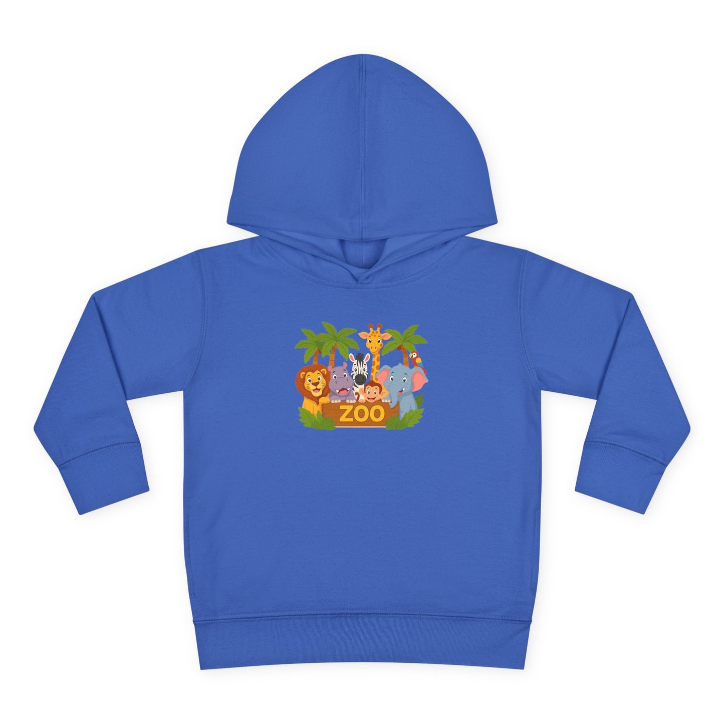 Toddler Pullover Fleece Hoodie