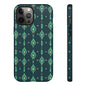 Emerald Boho Teardrop Phone Case
