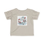 Infant Tee — Cute Ice Hockey Polar Bears Baby Shirt