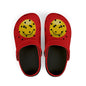 Smiley Face Clogs, Kid's EVA Foam Shoes