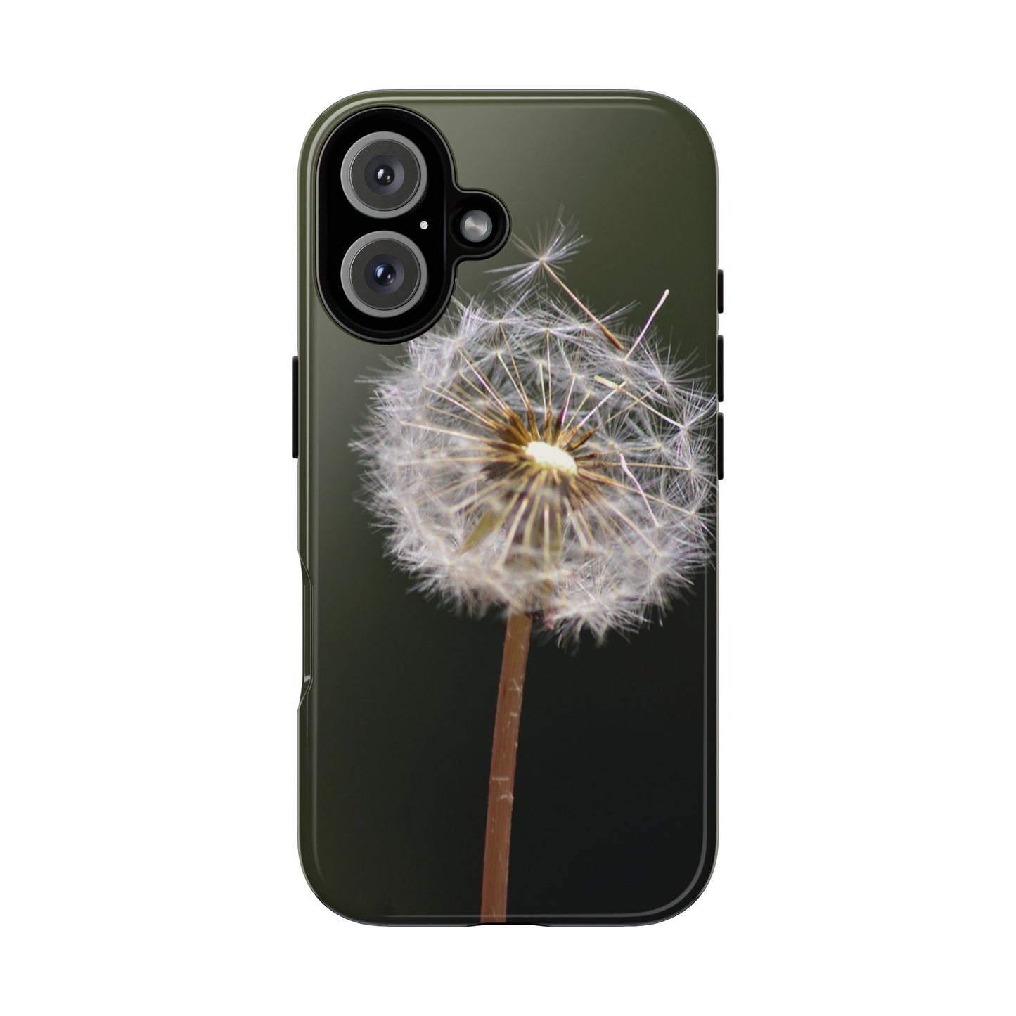 Dandelion Photo Tough Case — Protective Floral Phone Cover