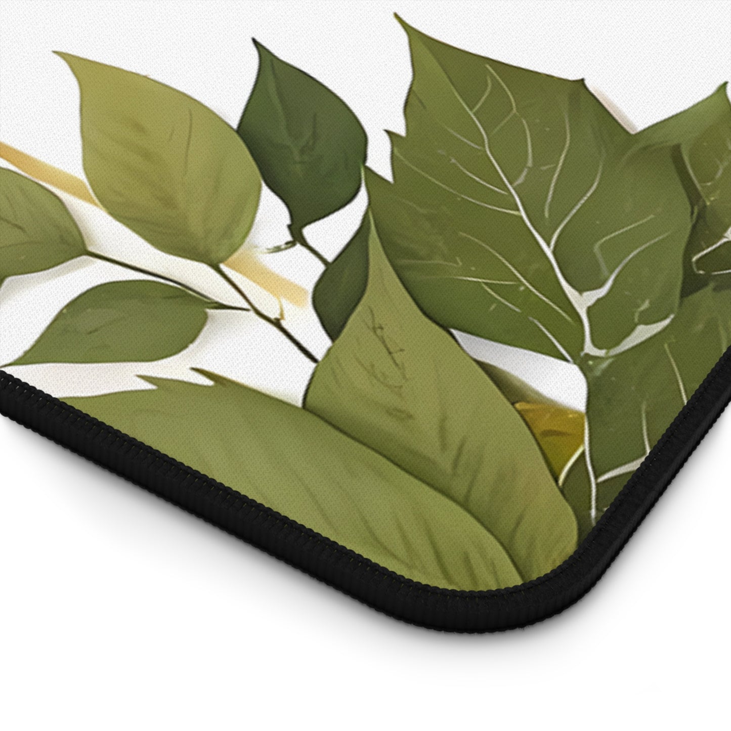 Elegant Botanical Desk Mat, Office Decor, Floral Desk Pad, Eco-Friendly Workspace, Gift for Her, Home Office Accessories