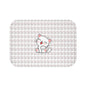 Cute Cat Bath Mat, Adorable Kitty Bath Decor, Cat Lover Gift, Bathroom Accessory, Fun Cat Design for Kids, Cozy Home Decor