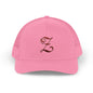 Embroidered 'Z' Snapback Trucker Cap — Vintage Monogram Initial Hat