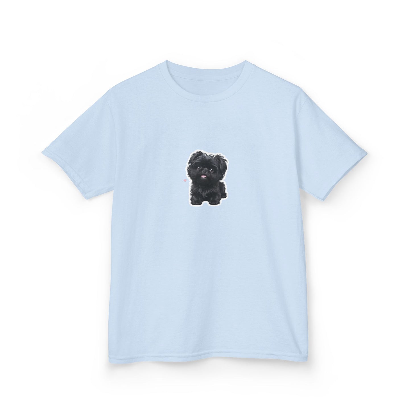 Cute Puppy Kids Tee, Adorable Dog Shirt, Fun Kids Apparel, Unique Pet Lover Gift, Birthday Outfit, Animal Theme Kids Clothing