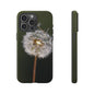 Dandelion Photo Tough Case — Protective Floral Phone Cover