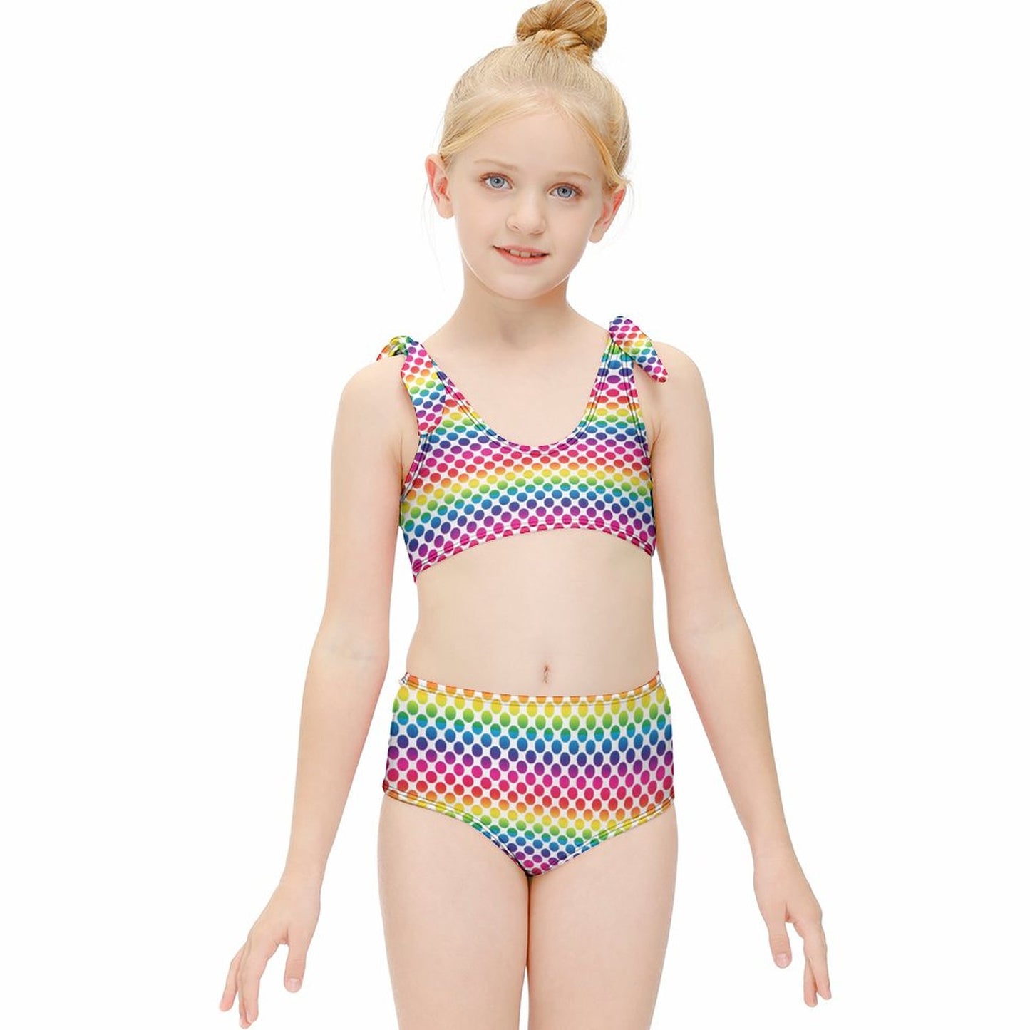 Beach Sports 2-Piece Swimsuit for Girls