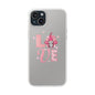 Love Gnome Phone Case — Cute Pink Valentine Flexi Case
