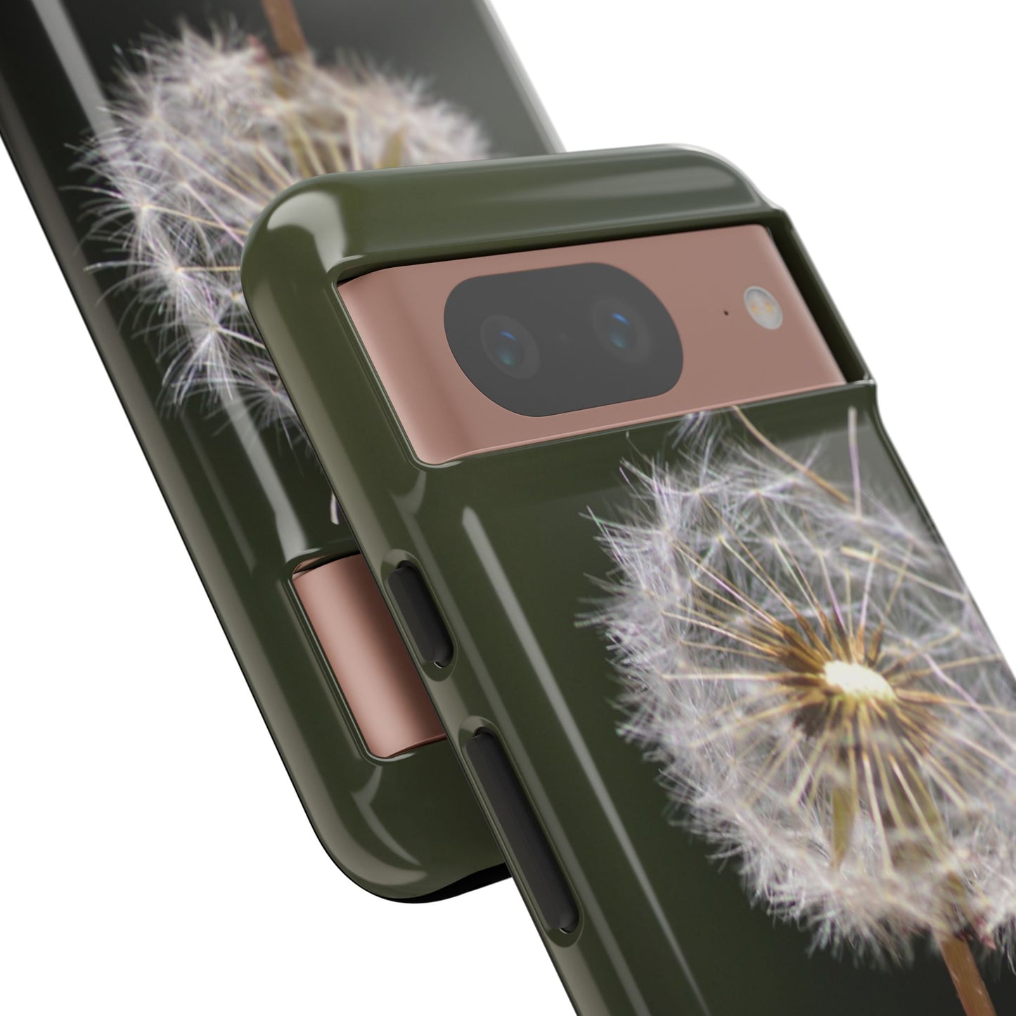 Dandelion Photo Tough Case — Protective Floral Phone Cover
