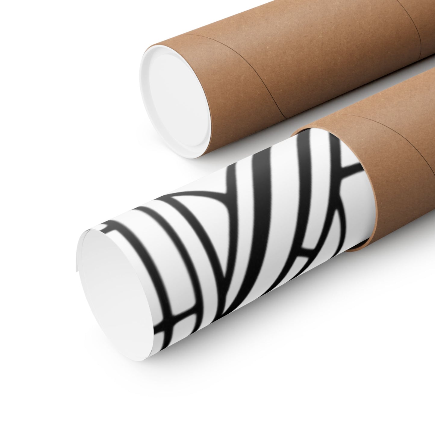 Rose Stained-Glass Matte Poster — Vintage Floral Wall Art DIY