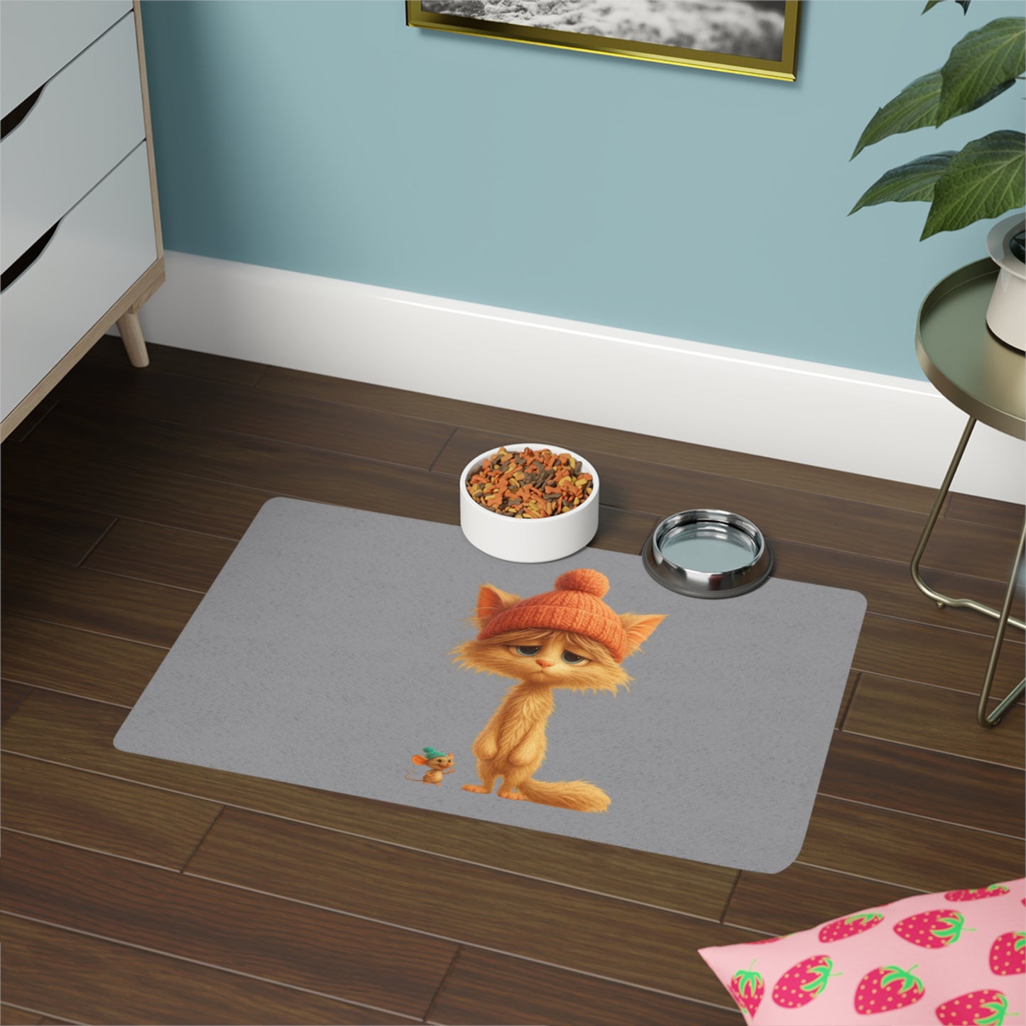 Pet Food Mat (12x18)