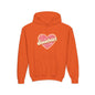 Sweetheart Heart Graphic Hoodie | Youth sweatshirt