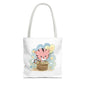 Cute Tiger Tote Bag Cute Shopping Bag, Eco-Friendly Tote, Kids' Tote