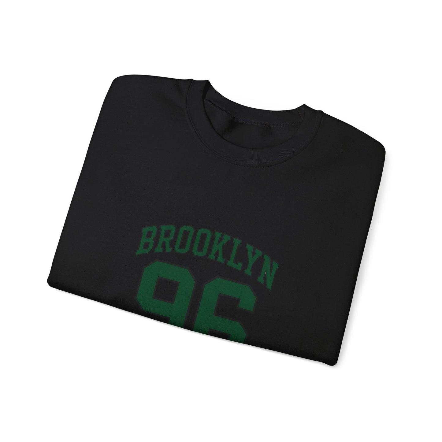Crewneck Sweatshirt - Brooklyn 96 New York Vintage Athletic Pullover