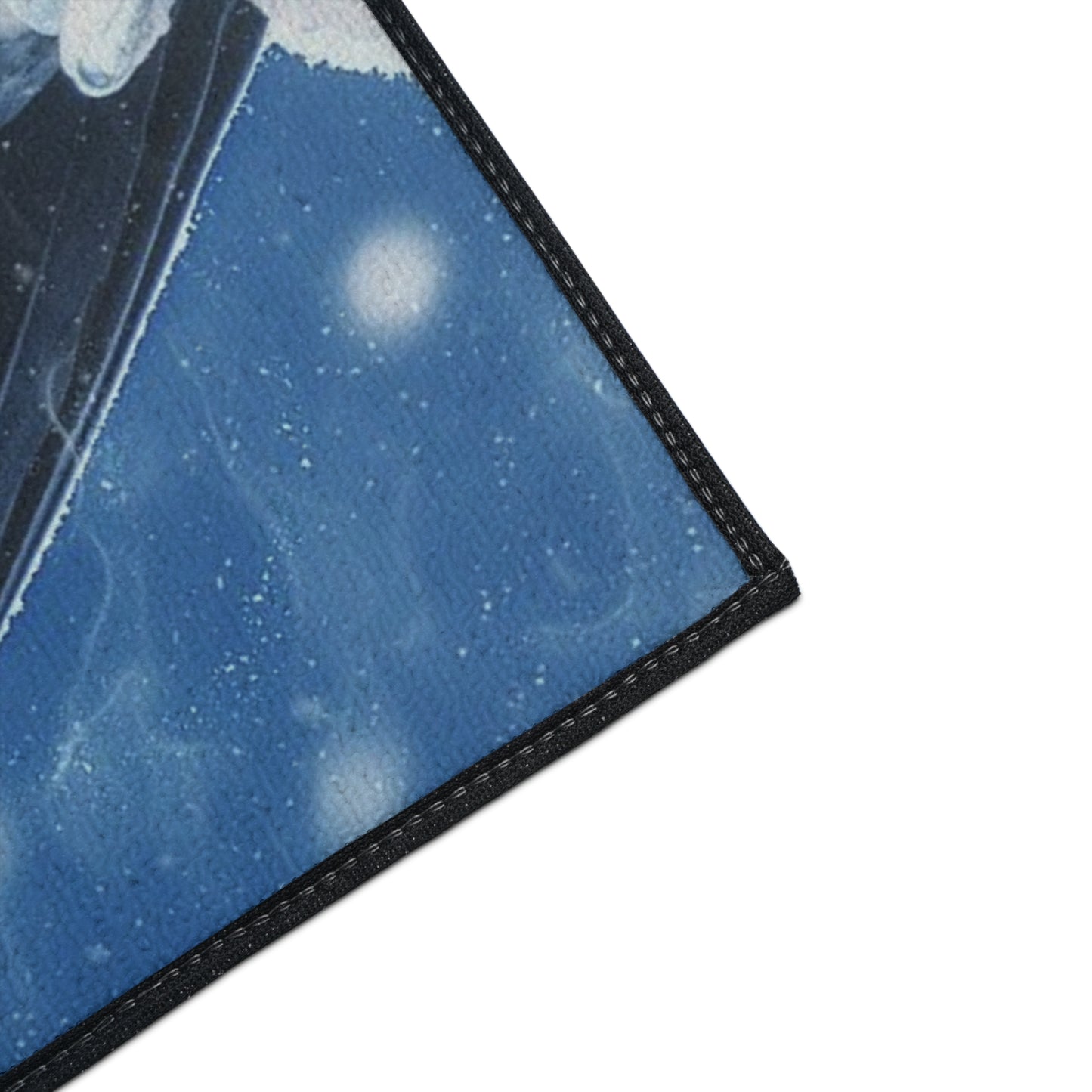 Eagle in Snow Heavy Duty Floor Mat – Durable Outdoor/Entryway Welcome Rug