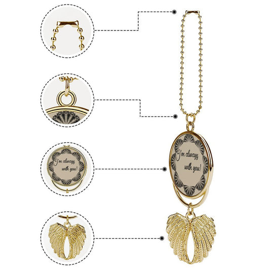 Car Pendant - I'm always with you