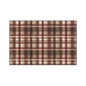 Plaid Floor Mat — Heavy-Duty Non-Slip Rug for Entryway, Kitchen & Mudroom