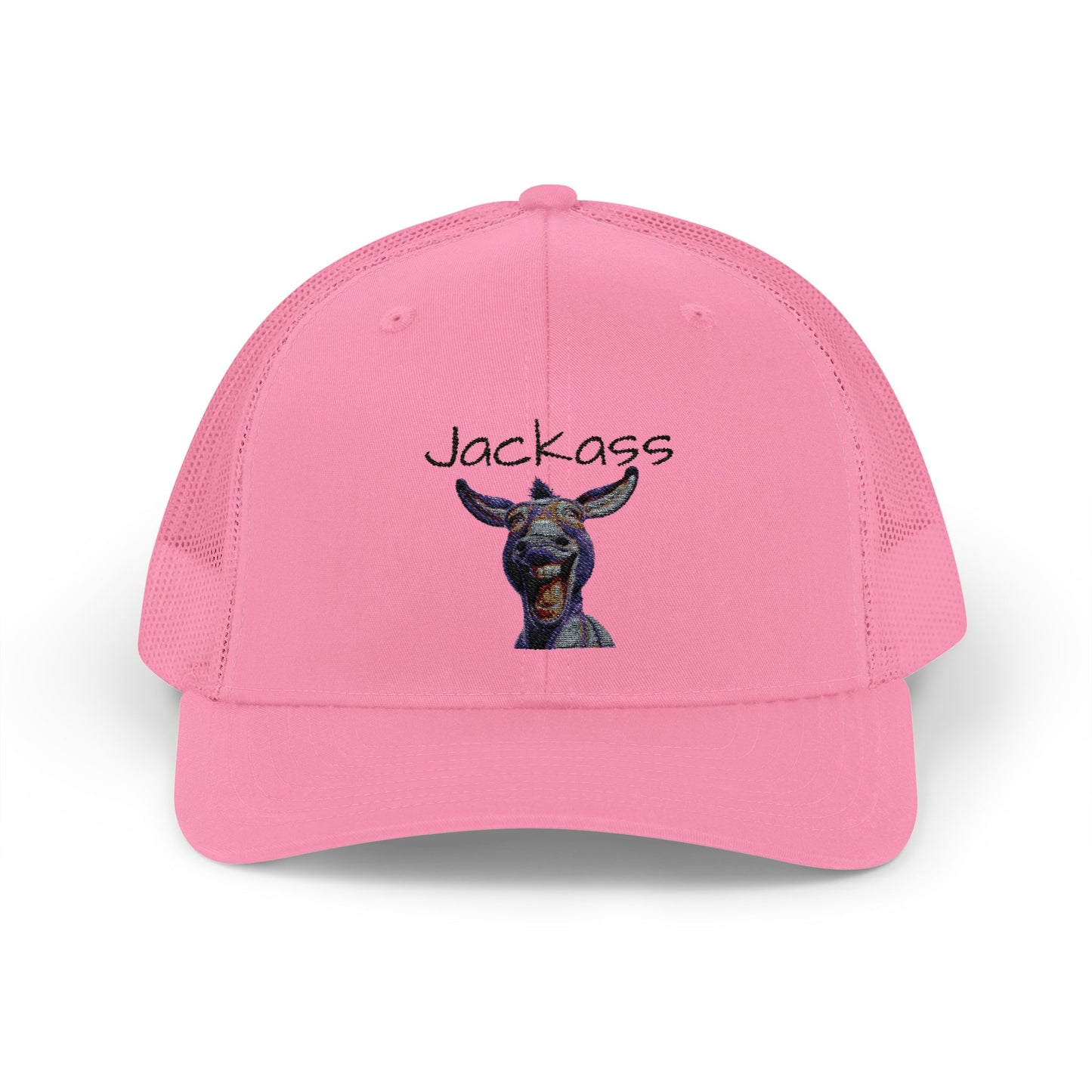 Humorous Jackass Snapback Trucker Cap