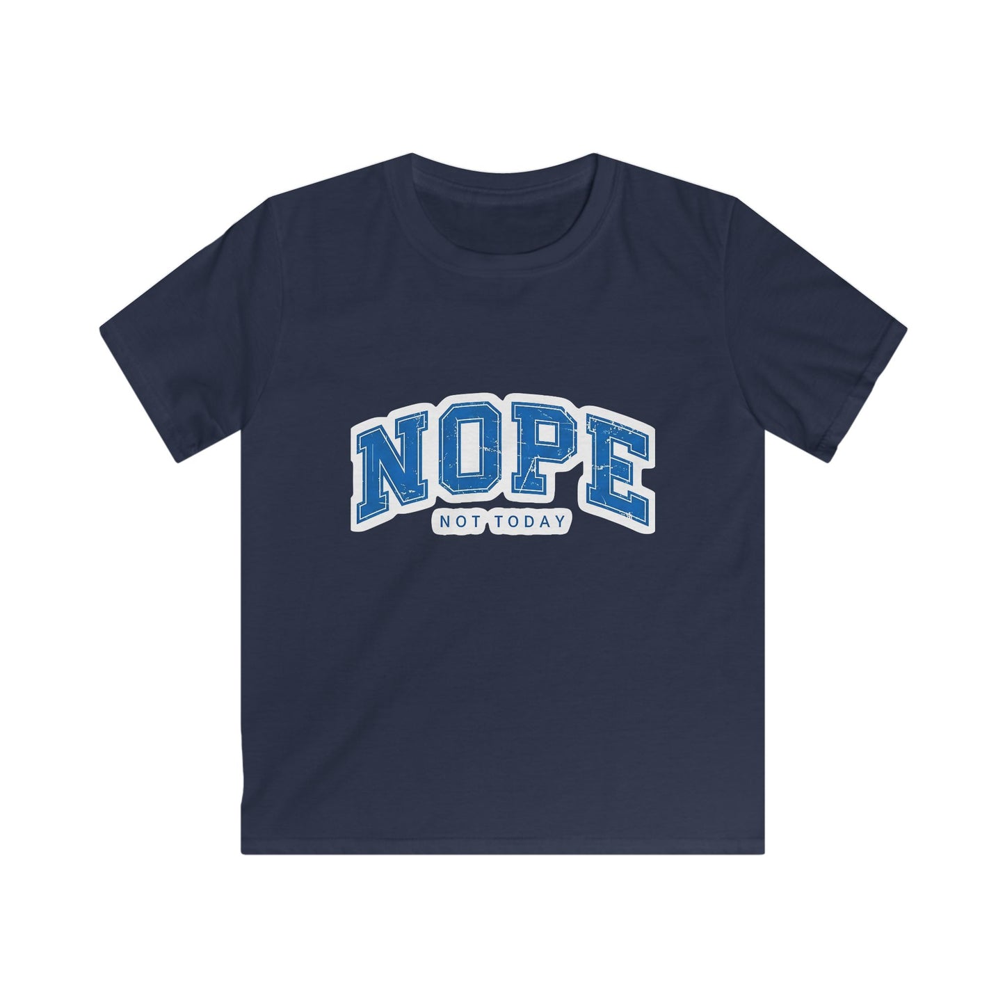 Kids 'NOPE — Not Today' Graphic Tee