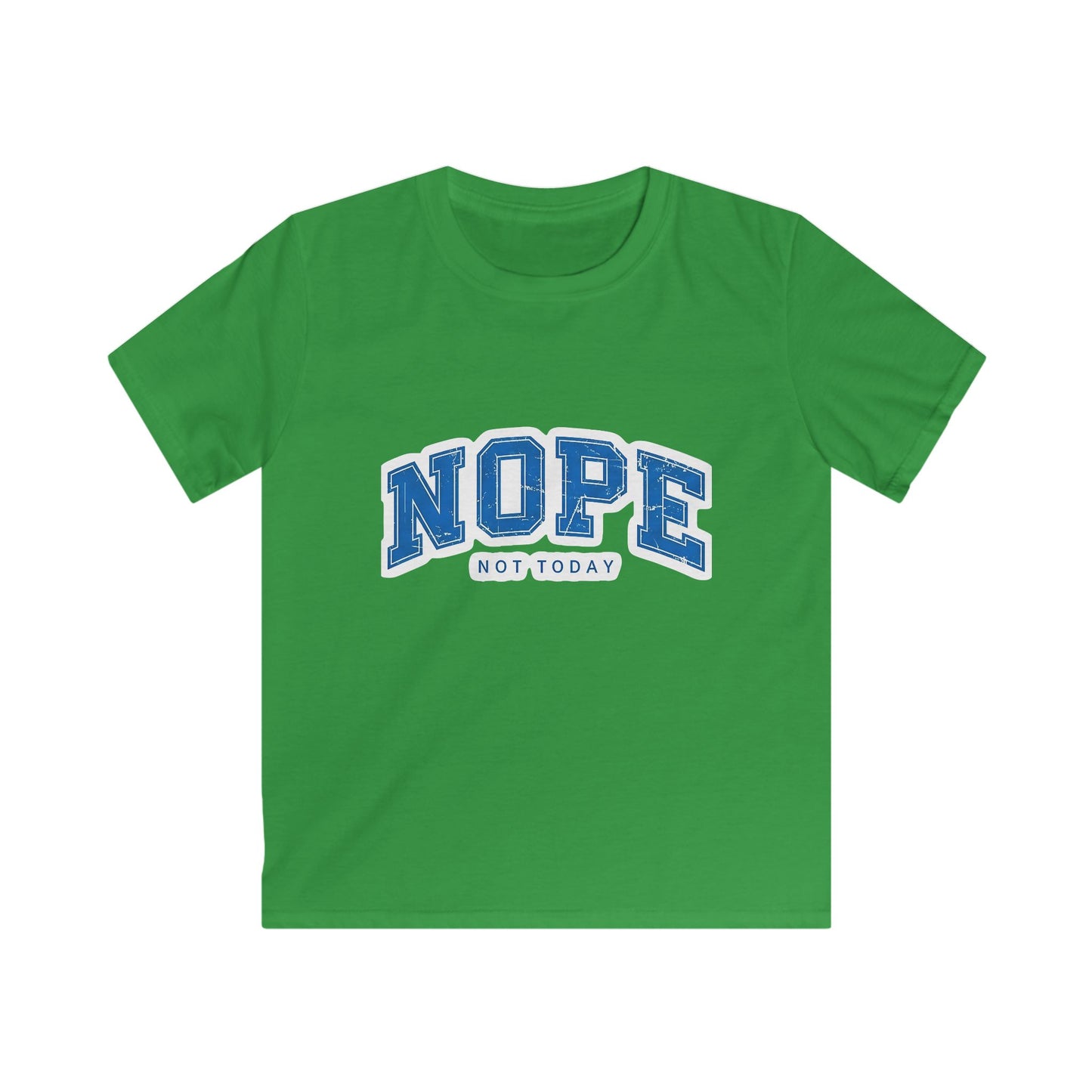 Kids 'NOPE — Not Today' Graphic Tee