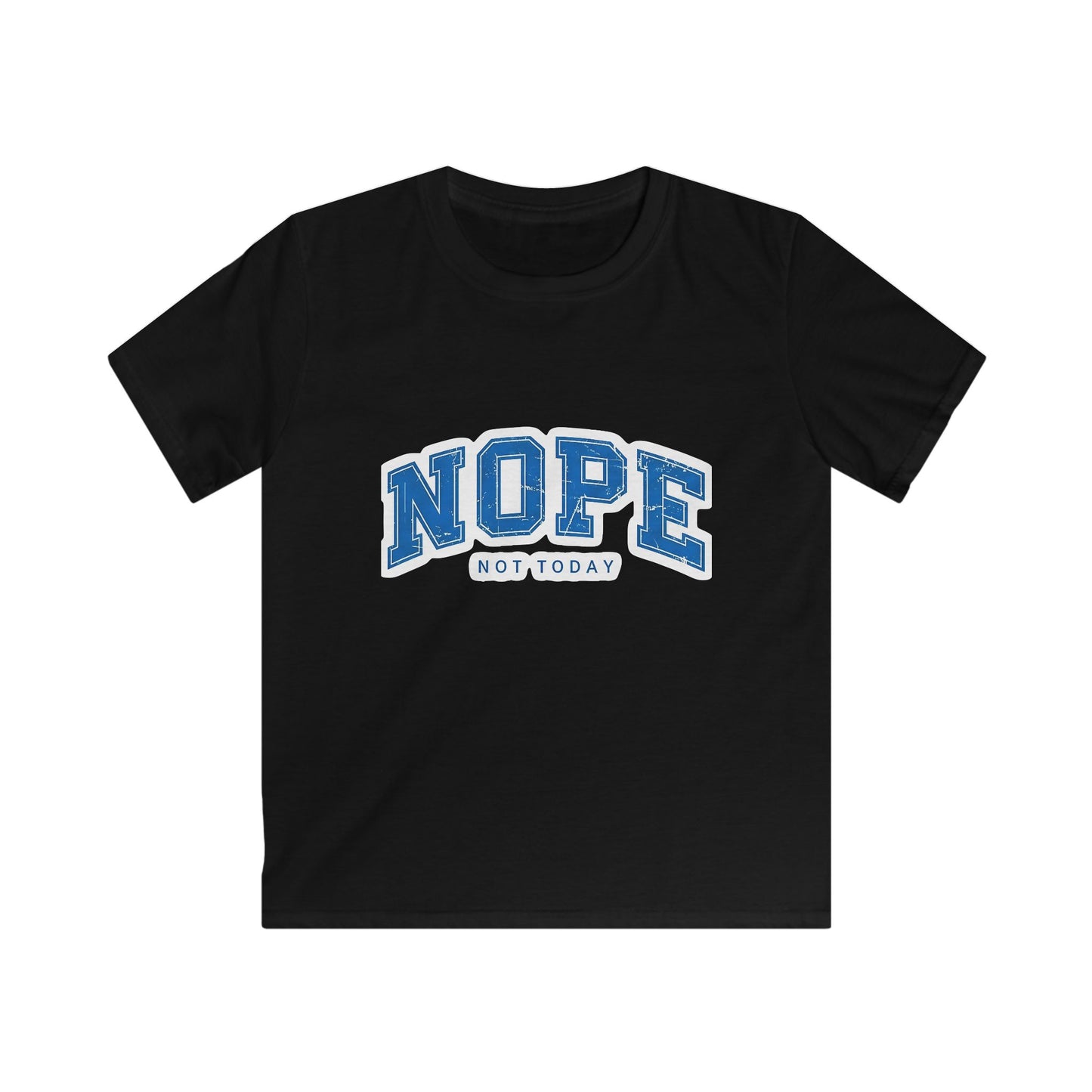 Kids 'NOPE — Not Today' Graphic Tee