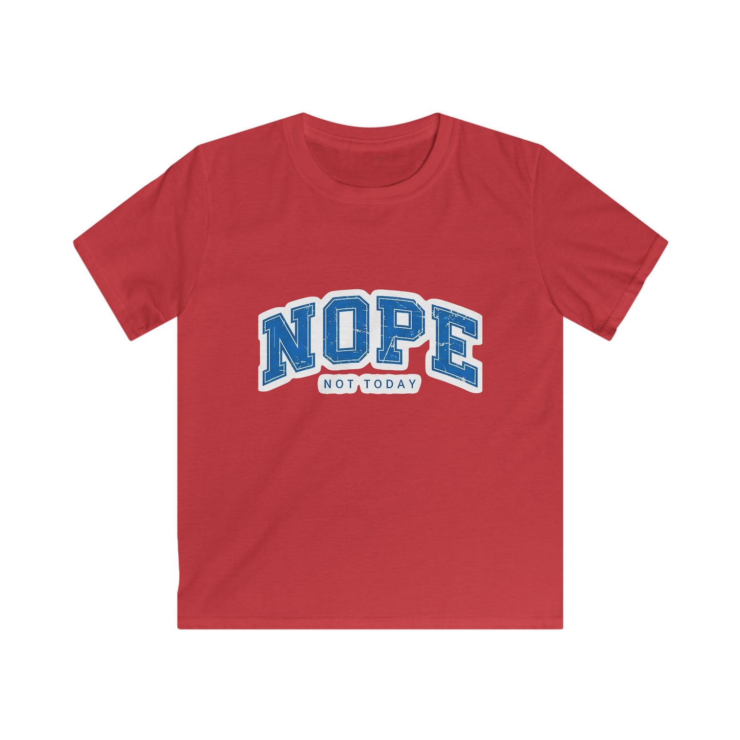 Kids 'NOPE — Not Today' Graphic Tee