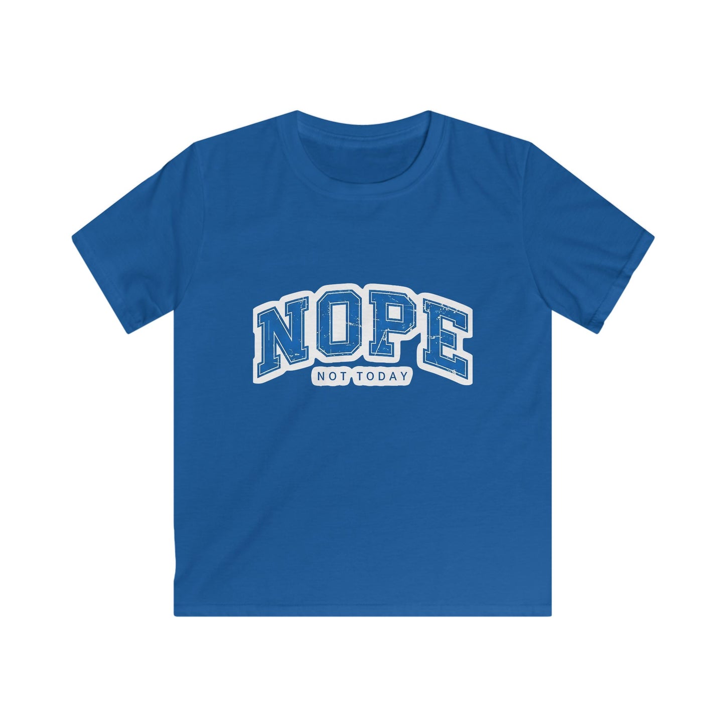 Kids 'NOPE — Not Today' Graphic Tee