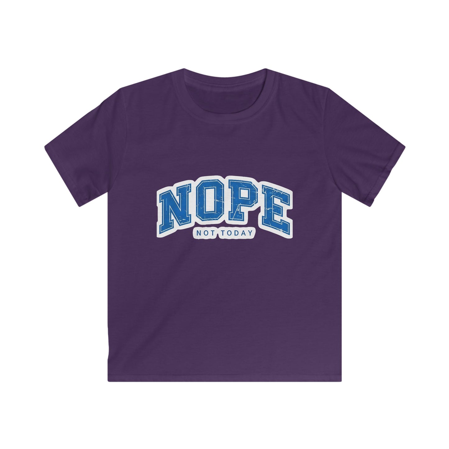 Kids 'NOPE — Not Today' Graphic Tee