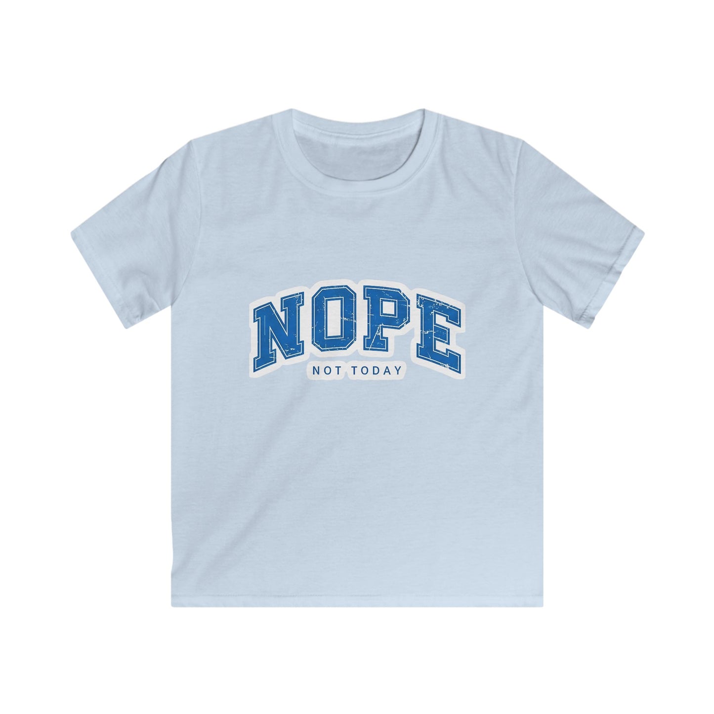Kids 'NOPE — Not Today' Graphic Tee