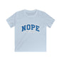 Kids 'NOPE — Not Today' Graphic Tee