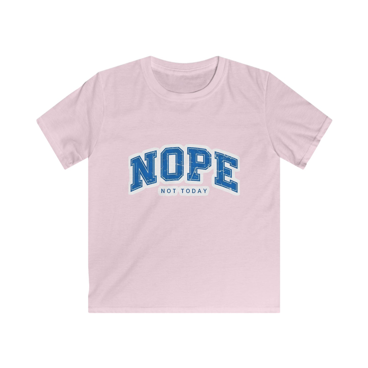 Kids 'NOPE — Not Today' Graphic Tee