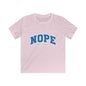 Kids 'NOPE — Not Today' Graphic Tee