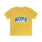 Kids 'NOPE — Not Today' Graphic Tee