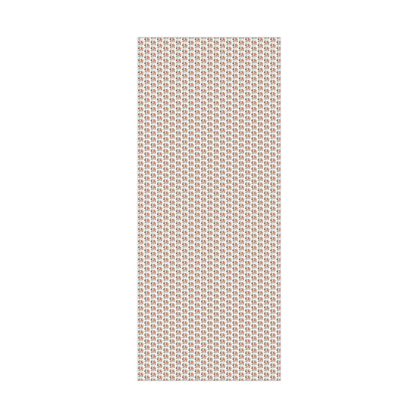 Christmas Kittens Gift Wrap Paper — Cute Holiday Cat Wrapping Sheets