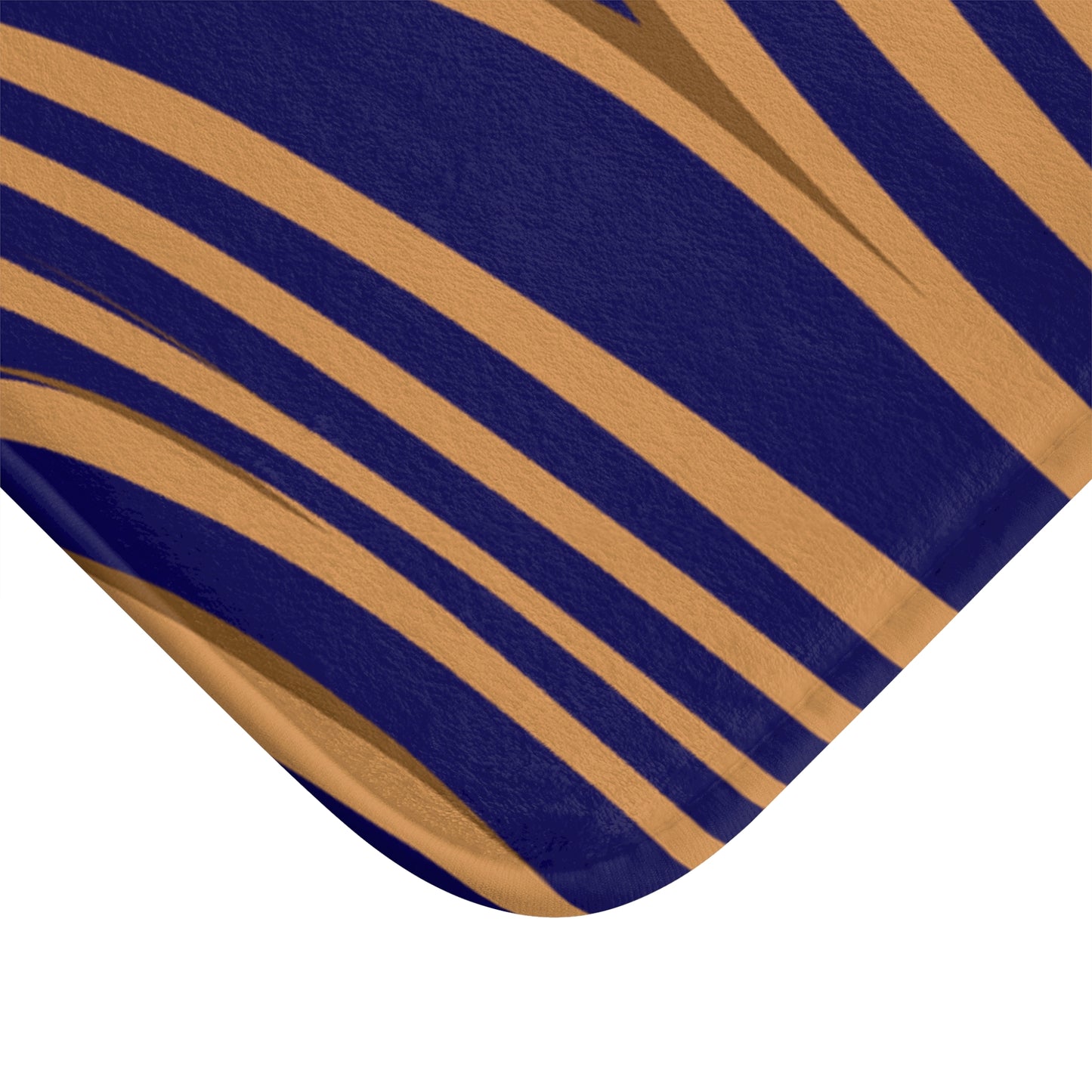 Abstract Wood Grain Bath Mat, Modern Bathroom Decor, Non-Slip Bath Rug, Boho Style Home Accessory, Gift for Homeowners