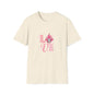 Love Cherry Blossom T-Shirt — Pink Floral "LOVE" Graphic Tee