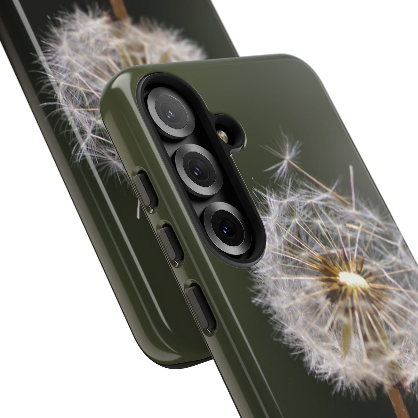 Dandelion Photo Tough Case — Protective Floral Phone Cover