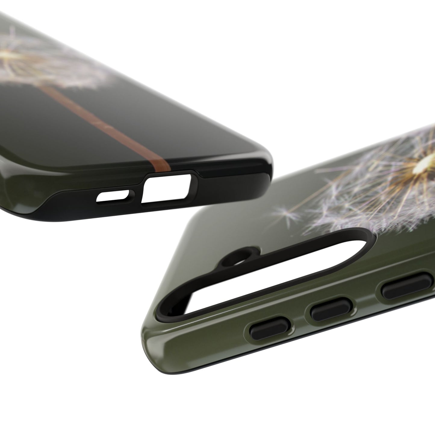 Dandelion Photo Tough Case — Protective Floral Phone Cover