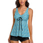 2-Piece Women's Tankini Swimsuit