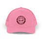 Trucker Cap — Cute Cat Circle Patch Snapback