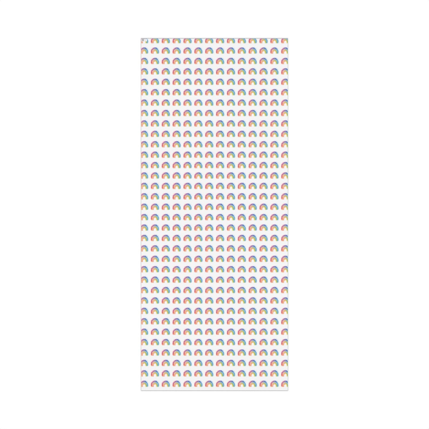 Rainbow Watercolor Gift Wrap Paper — Cheerful Rainbow Wrapping for Birthdays, Baby Showers & Pride