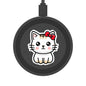 Cute Kitty Wireless Charging Pad — Kawaii Cat Phone Charger